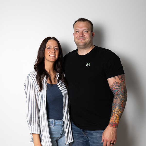Brendon and Theresa Miller